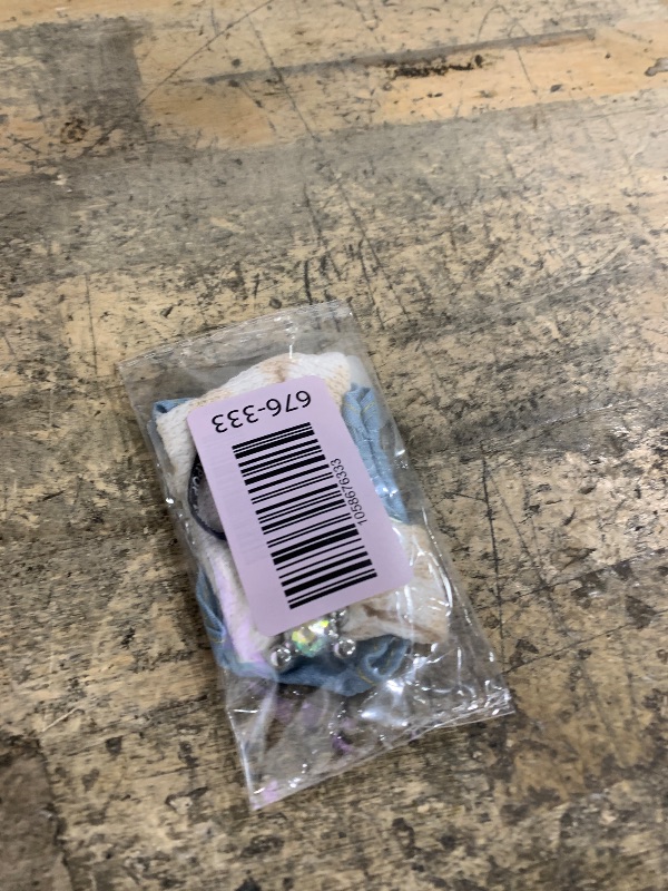 Photo 1 of 17cm Doll Clothes(NO Doll), Cute Dolls Outfit Accessories with Sweater + Denim Jeans + Pants, Small Kawaii Clothes Set for Dolls(Style 4)