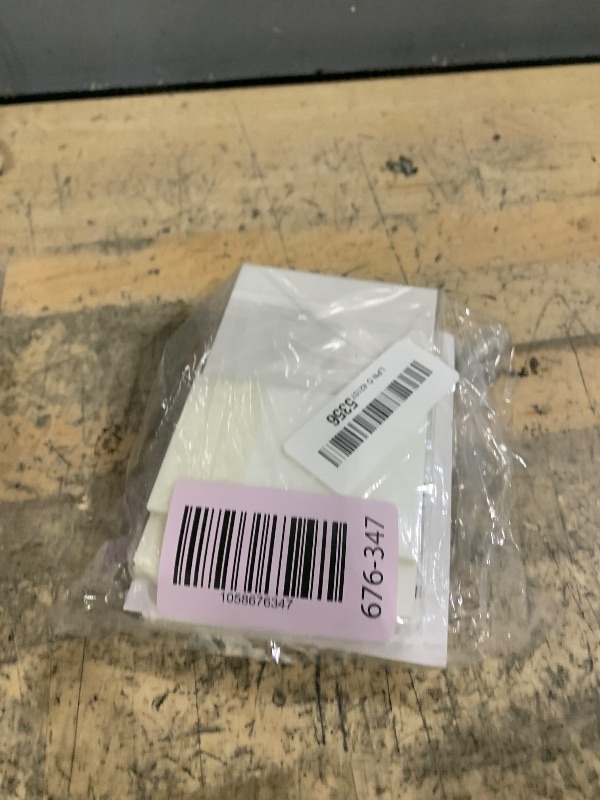 Photo 1 of [1000 PCS] Transparent Sticky Notes, 6 Sizes Clear Sticky Notes Pads, Waterproof Self-Adhesive Translucent Sticky Notes for Annotating Books, See Through Sticky Notes for School & Office