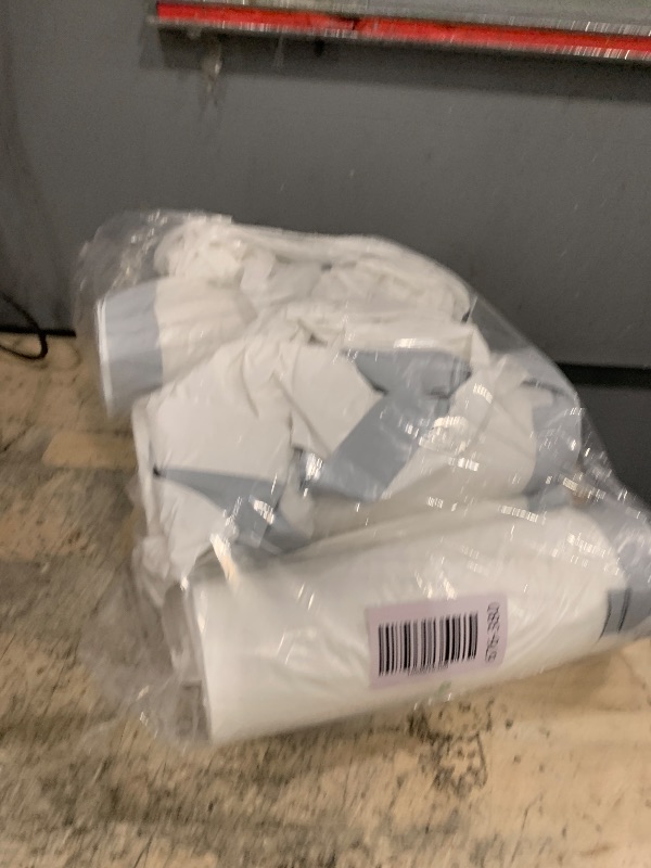 Photo 1 of 20 Gallon Large Drawstring Trash Bags Fit 20-21 Gal, 120 Counts Heavy Duty Tall Kitchen Garbage Liners, Large Trash Bags Size Chart for Home, Office, Outdoor Lawn and Leaf Bags, White