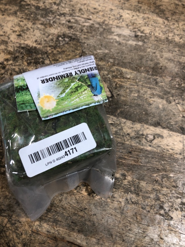 Photo 1 of [Upgraded] DUSPRO Green Moss for Crafts, Real Forest Moss Potted Plants, Decorative Mosses for Table Centerpieces Wedding Christmas Fairy Party Decor, Indoor Planters, DIY Project (5 oz)