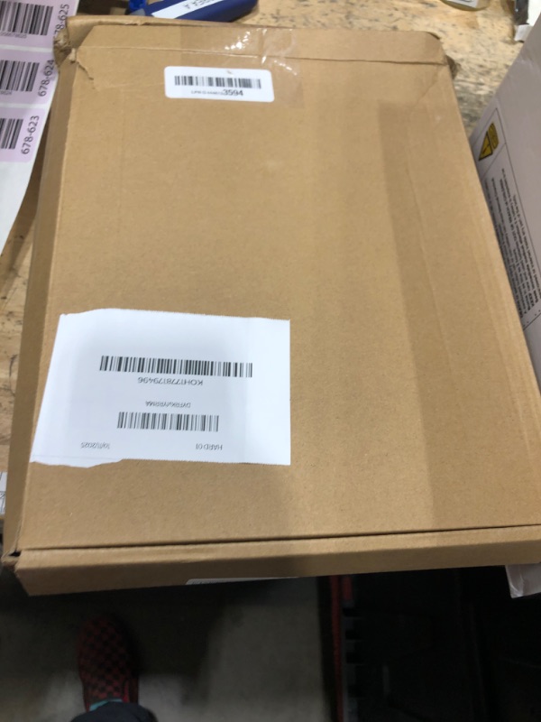 Photo 1 of 168 PCS Light Pink and Blue Scalloped Plates and Napkins, Pink Disposable Plates Set with Napkins Cups Plastic Spoons Forks Knivesfor Baby Shower Gender Reveal Birthday Party Supplies Serve 24 Guests