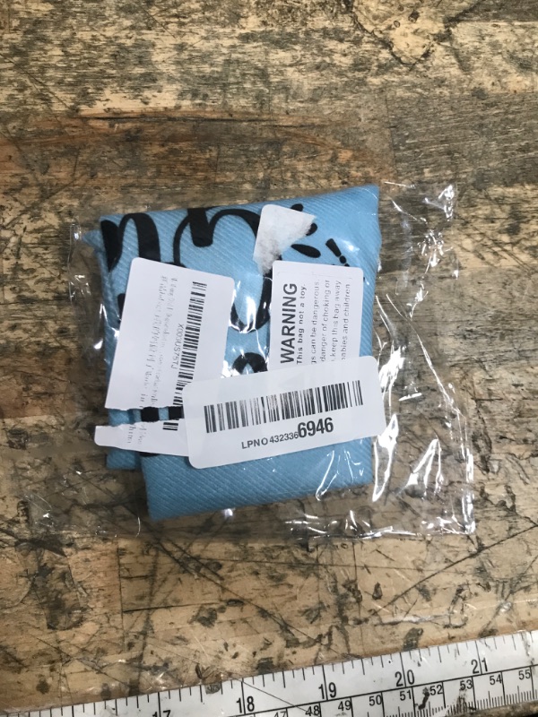 Photo 1 of (BLUE) ****STOCK PHOTO REFERENCE ONLY***My Mommy Did It Graduation Bandana for Dog Graduation Announcement Gift