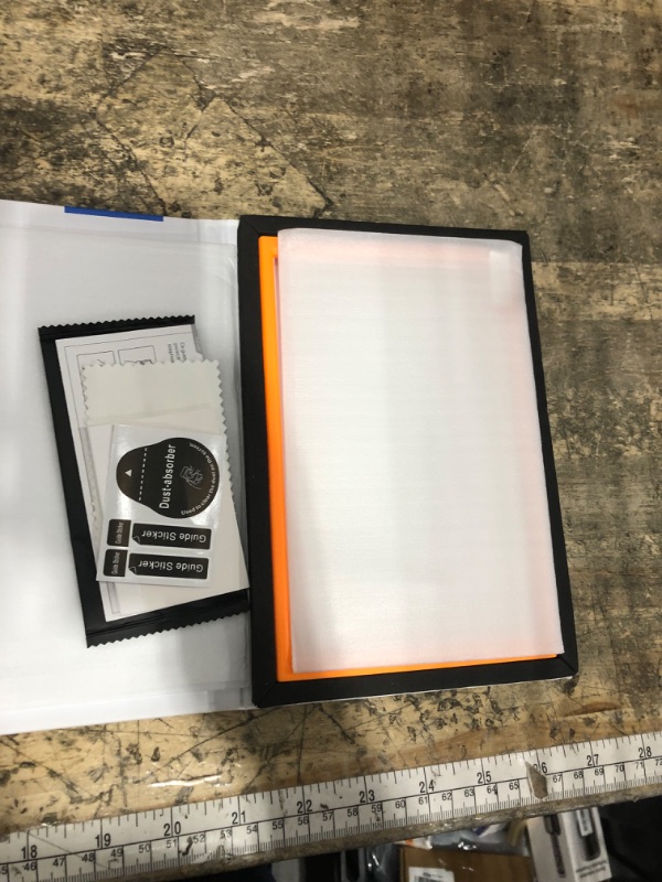 Photo 1 of 1 pack
CoBak 2 Pack 9H Tempered Glass Screen Protector for 7" ASUS ROG Xbox Ally & ROG Xbox Ally X 2025 - with Alignment Frame, Fingerprint Resistant, Anti-Bubble, Touch Sensitive, Anti-Scratch, Ultra-Clear