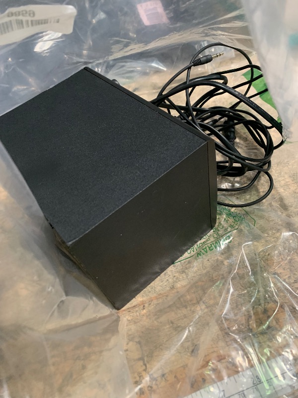 Photo 1 of  one speaker is damaged!!!
OHAYO 60W Computer Speakers for Music and Gaming, Active Bluetooth 5.3, Stereo 2.0 Speakers for Desktop PC or Laptop, 3.5mm Aux RCA Input, USB-Powered, 1 Pair, Black