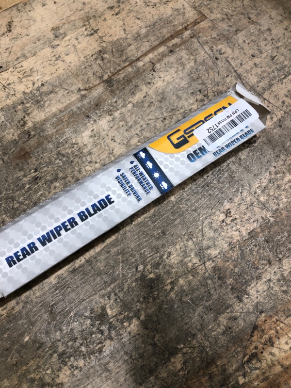 Photo 1 of 10" Rear Wiper For Chevy Traverse 24-18 /Buick Enclave 24-18?Encore 22-13 /Hummer H2 09-03 H3 10-06 /Dodge Nitro 12-09 /Saturn Vue 07-02 /Mazda Tribute 06-01 Back Windshield Wiper Blades (10-N)