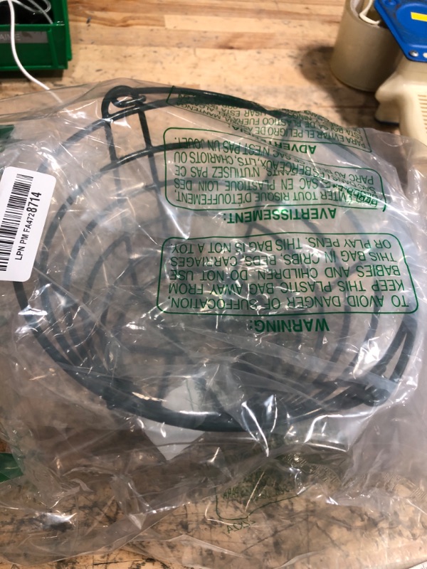 Photo 1 of 1 pc only***
Roykaw Golf Ball Basket Bucket Container for 50 Balls,with Handle,Built to Last/Easy to Organize