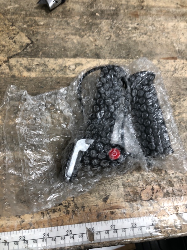 Photo 1 of 1 Pair Electric Scooter Throttle Grip 48V Twist-Throttle Handle with Display, 6-Pin Interface Key Lock Start Button for E-Bike Scooter Tricycle 7/8" 22MM Handlebar ABS Rubber (Without Keys)