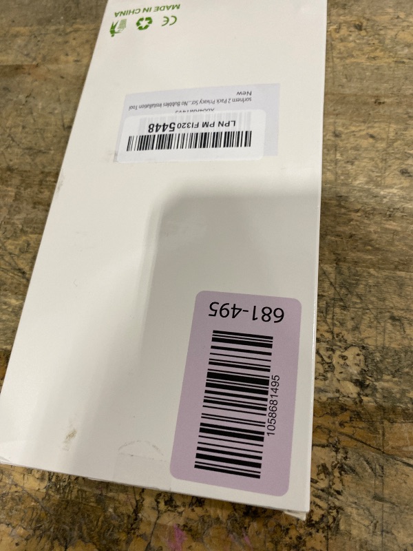 Photo 1 of ***partial set/only 1*** sorlnern 2 Pack Privacy Screen Protector Compatible for iPhone 17 Pro, Red to Green Gradient Anti-Spy Glass Film, Shatterproof, Anti-Scratch, Touch Sensitive, No Bubbles Installation Tool