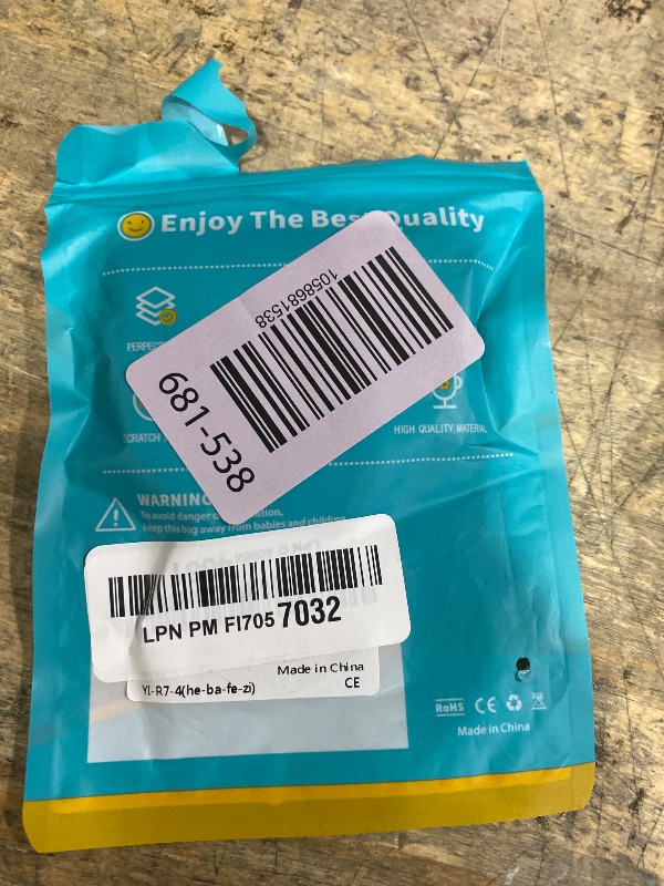 Photo 1 of (4-Pairs) EarTips for Airpods Pro & Pro 2nd Gen Ear Tips (4-Pairs) - Silicone, Anti-Slip - Fit in Charging Case (Black/White/Pink/Purple)1058681539
LPNPMFI7056927
