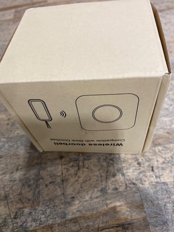 Photo 1 of ***CAMERA ONLY **** BITIWEND Wireless Doorbell Chime for Blink - Compatible with Blink Video Doorbell and Blink Video Doorbell (2nd Gen) with Wired Transmitter (1 Video Doorbell Extender 1 Receiver?