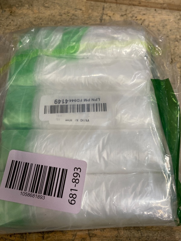 Photo 1 of 100 Pack Potty Chair Liners Disposable,Drawstring Training Toilet Seat Liner Bags Cleaning Bag for Kids Toddlers Outdoors Travel