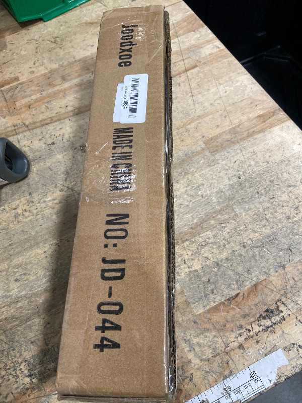 Photo 1 of 12-20 inch Short Adjustable Matte Nickel Curtain Rods,1 inch Diameter Heavy Duty Side Curtain Rod Set with Aluminum Finals for Windows, Door, Drapery, Closet