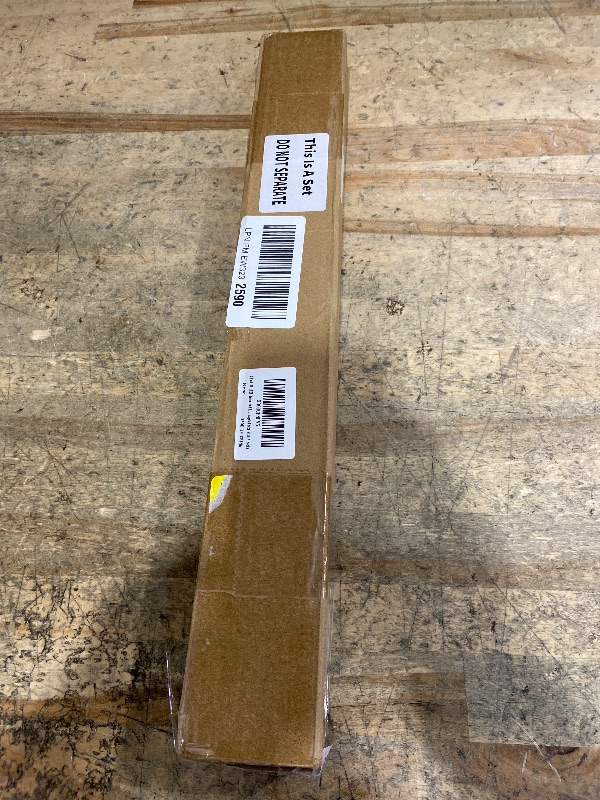 Photo 1 of **FOR PARTS / MISSING PIECES*** IMILLET 2 Pack Wall Mount Broom Holder Stainless Steel 5 Racks with 4 Hooks Broom Organizer Self Adhesive Heavy Duty Laundry Room, Garage Organization Storage