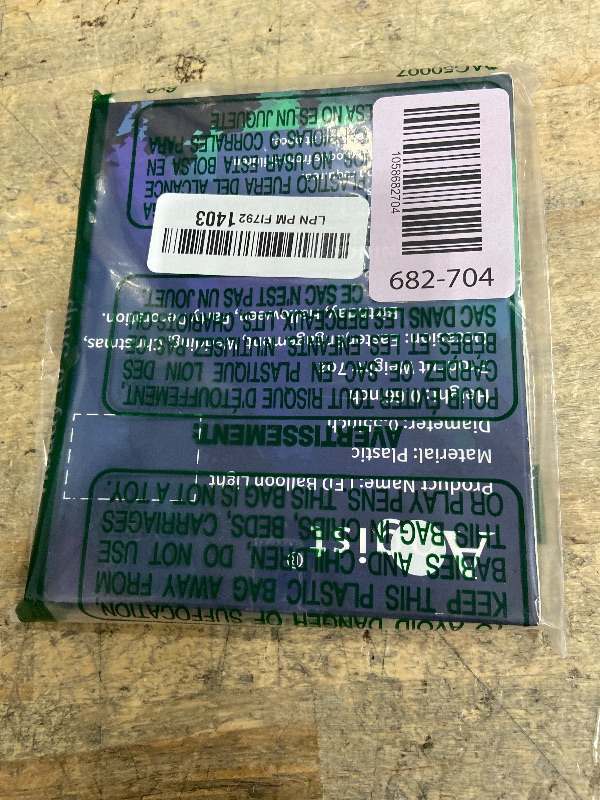 Photo 1 of 100PCs Mini Led Lights, Led Balloons Light up Balloons for Party Decorations Neon Party Lights for Paper Lantern Easter Eggs Birthday Party Wedding Halloween Christmas Decoration - Blinking White