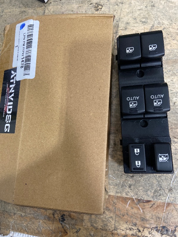 Photo 2 of ATNVIDSG Power Window Switch Front Left Driver Side 83071AL44D 83071AL44A 83071AL44B 83071AL44C Compatible with Subaru Outback/Legacy 2015 2016 2017