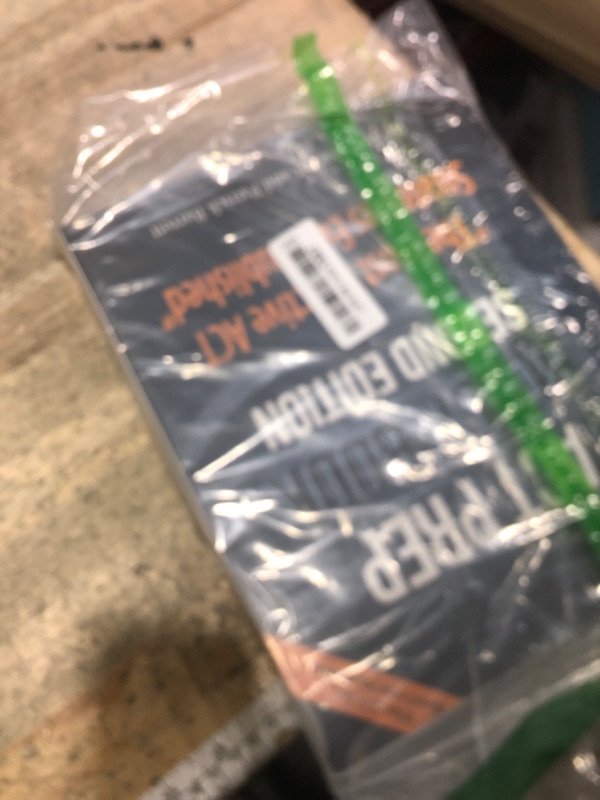 Photo 1 of ACT Prep Black Book: The Most Effective ACT Strategies Ever Published