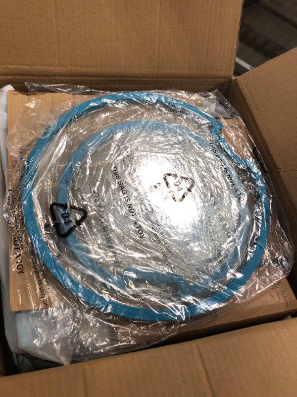 Photo 1 of CAROTE 20pcs Pots and Pans Set, Nonstick Cookware Set Detachable Handle, Induction Kitchen Cookware Sets Non Stick with Removable Handle, RV Cookware Set, Peacock Blue