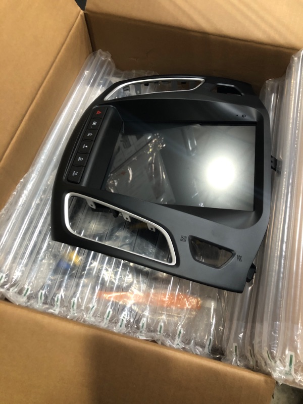 Photo 1 of [Android 15] 4G+64G Car Radio Stereo for Ford Focus 2012-2018, Wireless CarPlay Android Auto,9.7 Inch IPS Touch Screen GPS Head Unit WiFi Bluetooth DSP Audio USB Dual Mic HD Rear Camera