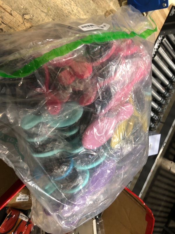 Photo 1 of 100 Colorful Mini Travel Detangling Brushes - Soft Bristles for Smooth, Tangle-Free Hair Combing for Dry/Wet Hair, Kids and Women