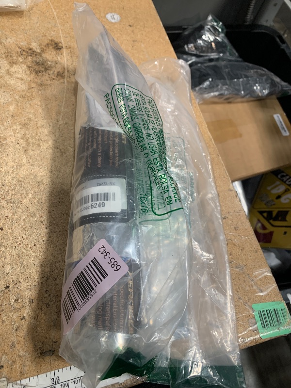 Photo 1 of 1.5mm Thick 12x52 Inch Clear PVC Table Protector Waterproof Glass Table Mat Wipeable Table Pad Plastic Desk Protector for Dresser Night Stand Vanity Desk TV Table Sofa End Table Transparent Table Mat