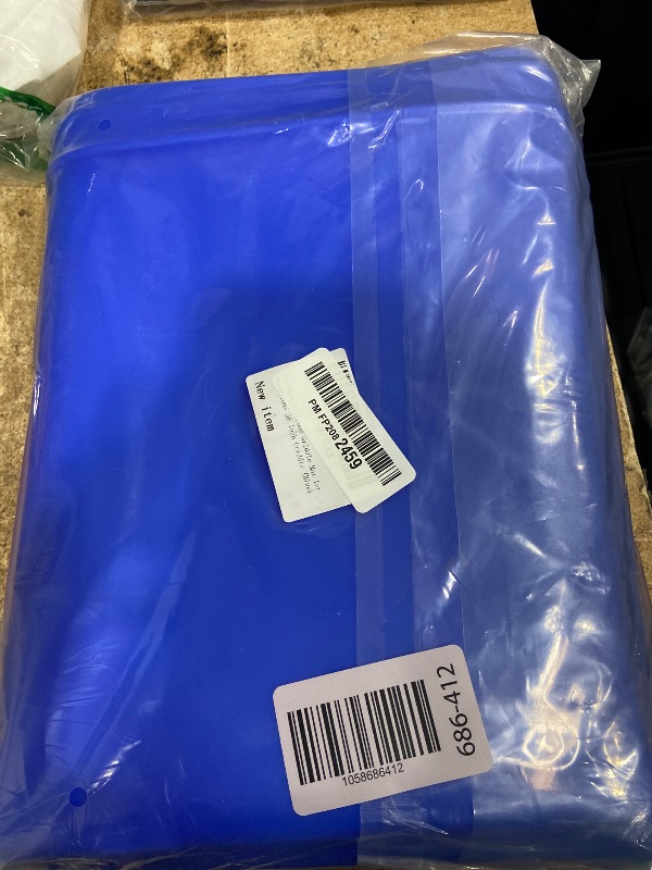 Photo 1 of 36" Silicone Griddle Mat for Blackstone 36 Inch Grill, Heavy Duty Food Grade Silicone Griddle Cover, Protect Your Grill from Dirt & Rust All Year Round (Blue)