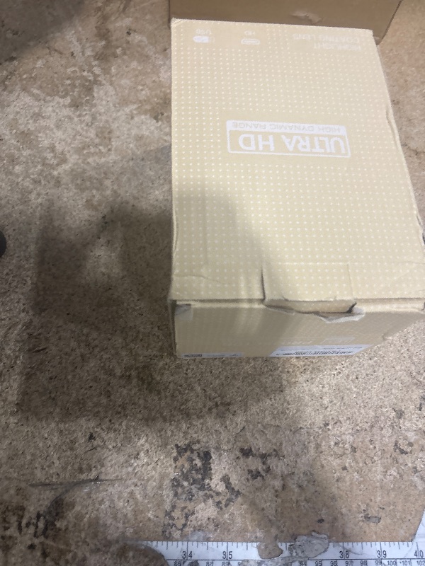 Photo 1 of ***RMEOTE NON-FUNCTIONAL*** Mini Portable Projector, Support 4K 1080P with Dual-Band WIFI6 5G Wireless 5.0 Bluetooth Android 11,160 ANSI,180° Rotatable, Auto Keystone Correction, 35"-130" Screen Video Projector