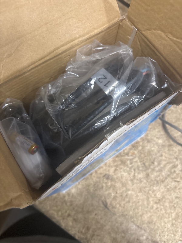 Photo 3 of RSN LED Fountain Light LED Underwater Pond Lights 18W RGB Color Changing with Remote AC12V IP68 Waterproof Submersible Light for Garden Fountain Pond