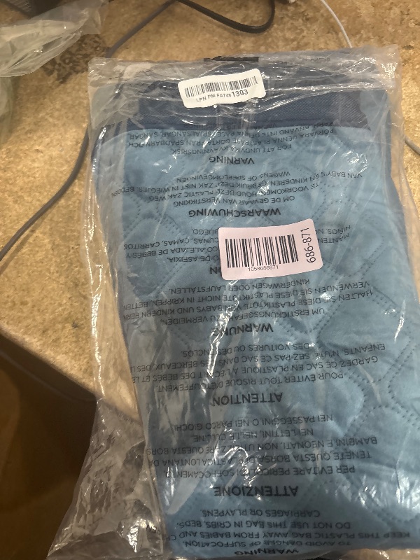 Photo 1 of ***MISSING PARTS*** Bedsure Orthopedic Dog Bed for Large Dogs - Thick Flat Memory Foam Pet Mattress with Removable Washable Cover and Egg Crate Foam, Suitable for Pet Up to 65 lbs, 36x27x3.5 Inches, Navy