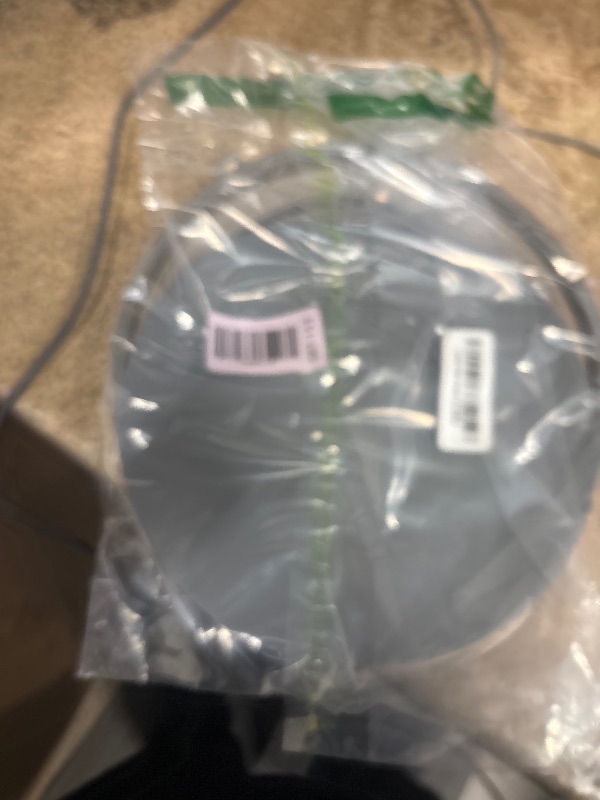 Photo 1 of 10.5" Microwave Splatter Cover for Food with 10" Mat, Collapsible & Vented Silicone Splatter Guard Lid with Handle Kitchen Gadget, Grey