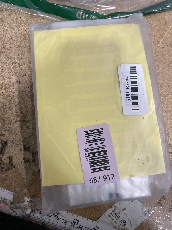 Photo 1 of (200Pcs)100pcs Translucent Plastic Bags/Bakery Bags with 100pcs Hand made Stickers for Cookie Cake Chocolate Candy Snack Wrapping Good for Bakery Party Supplies