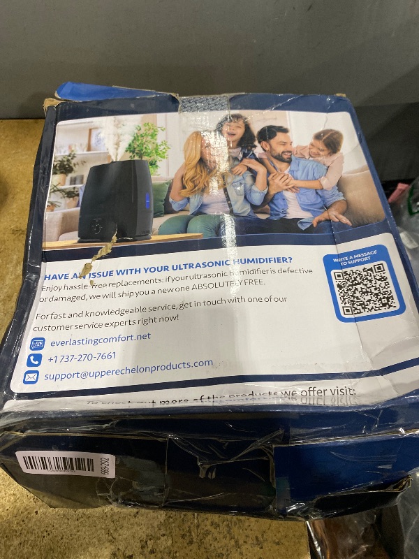 Photo 1 of ***PRE-USED/ STILL HAD WATER IN IT HAS An ODOR **** Everlasting Comfort 6L Humidifiers for Bedroom, Quiet 50HR Runtime No-Filter Supersized Cool Mist Humidifier Large Room for Whole House, Plants, Baby Nursery, Allergies, Dry Skin, Congestion, Indoor