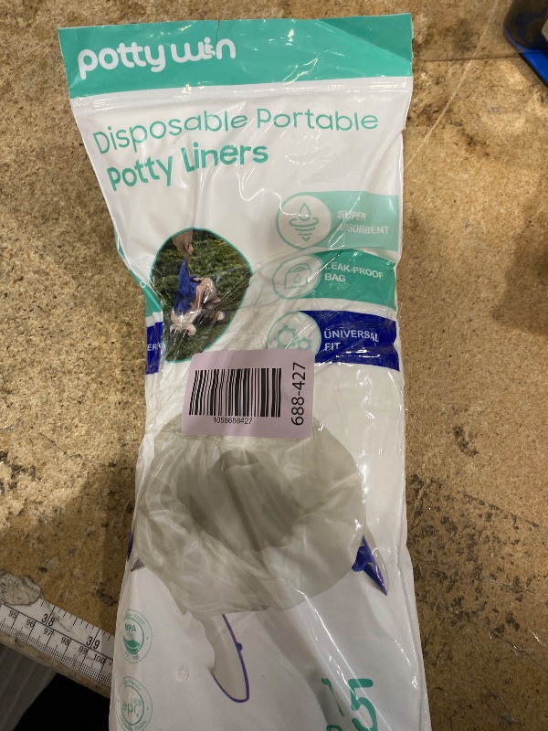 Photo 1 of [30 Counts] Disposable Potty Liners Compatible with OXO Tot 2-in-1 Go Potty, Potty Refill Bags for Toddler Travel, Universal Potty Bags Fit Most Potty Chairs and Travel Potty