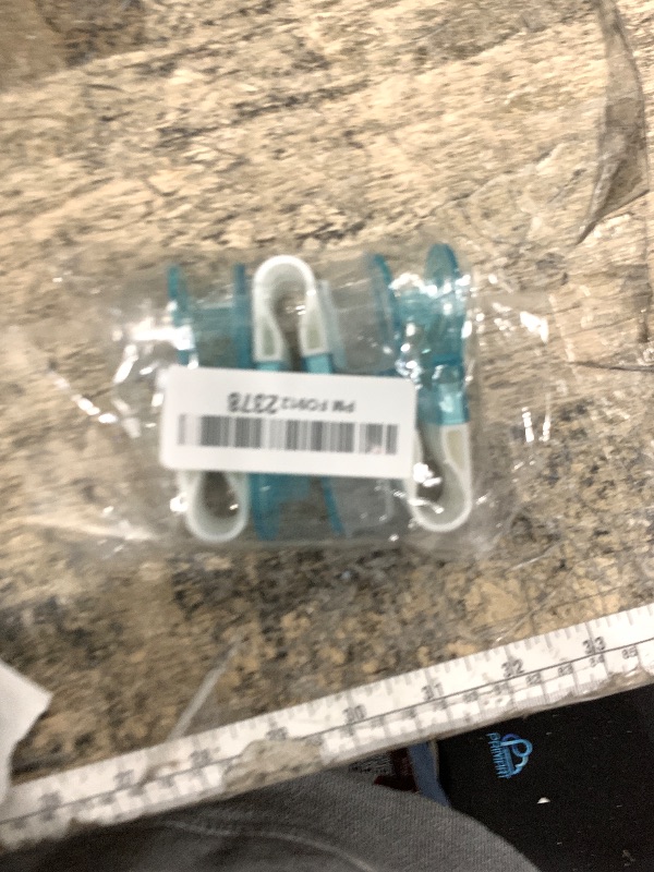 Photo 1 of 2 Pcs Blue Portable Pill Taker Remover, Pill Remover, Blister Pack Opener Popper Assistance No Contact Easy to Take Out Portable Travel Tablet Dispenser Pills Extractor Tool Medication Aids