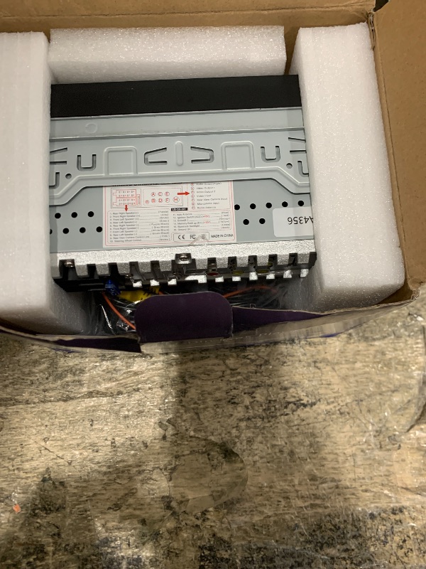 Photo 1 of [Upgrade] 7 Inch Single Din Touch Screen Car Radio with Wireless Carplay and Android Auto, HD IPS Touch Screen 1 Din Car Stereo with Bluetooth 5.1,Mirror Link,FM Radio,SWC,USB EQ Backup Camera