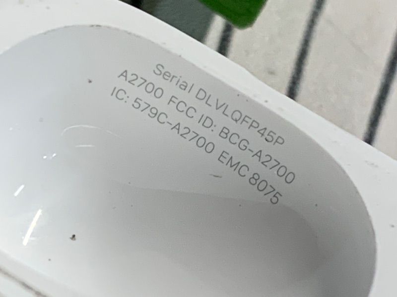 Photo 4 of **MISSING ONE HEADPHONE**Apple AirPods Pro 3 Wireless Earbuds, Active Noise Cancellation, Live Translation, Heart Rate Sensing, Hearing Aid Feature, Bluetooth Headphones, Spatial Audio, High-Fidelity Sound, USB-C Charging