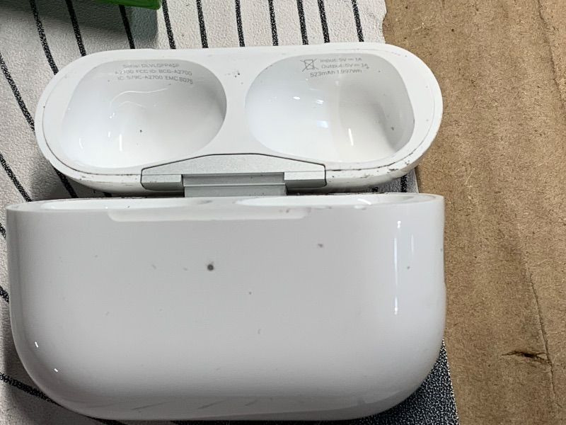 Photo 5 of **MISSING ONE HEADPHONE**Apple AirPods Pro 3 Wireless Earbuds, Active Noise Cancellation, Live Translation, Heart Rate Sensing, Hearing Aid Feature, Bluetooth Headphones, Spatial Audio, High-Fidelity Sound, USB-C Charging