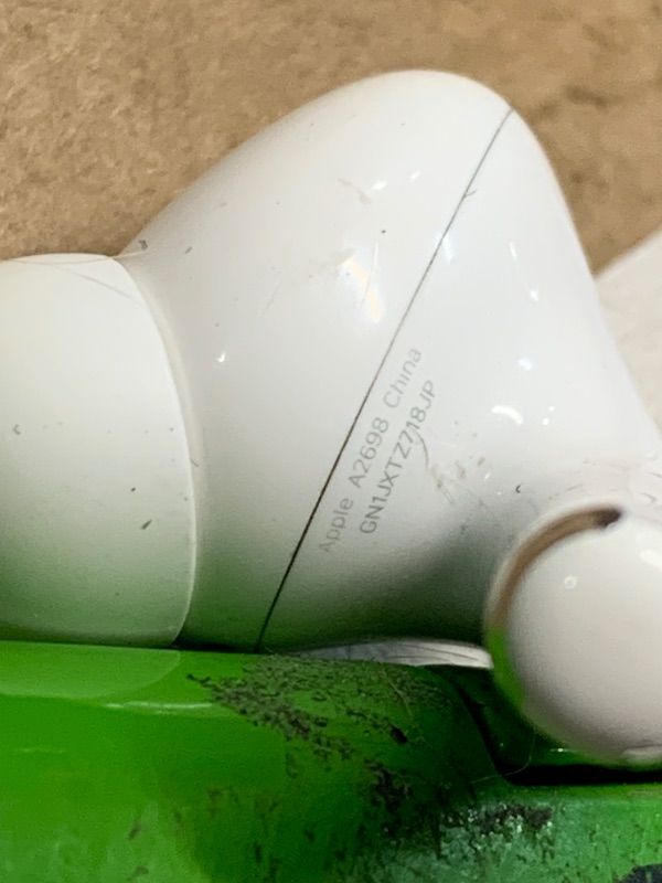 Photo 1 of **MISSING ONE HEADPHONE**Apple AirPods Pro 3 Wireless Earbuds, Active Noise Cancellation, Live Translation, Heart Rate Sensing, Hearing Aid Feature, Bluetooth Headphones, Spatial Audio, High-Fidelity Sound, USB-C Charging