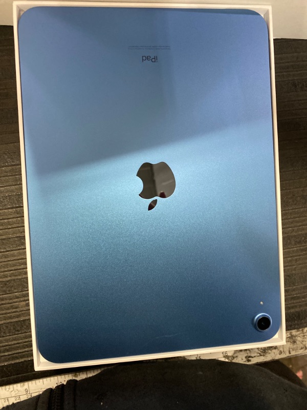 Photo 1 of **FACTORY SEALED**Apple iPad (10th Generation): with A14 Bionic chip, 10.9-inch Liquid Retina Display, 64GB, Wi-Fi 6, 12MP front/12MP Back Camera, Touch ID, All-Day Battery Life – Blue
