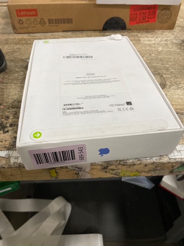 Photo 1 of **FACTORY SEALED**Apple iPad (10th Generation): with A14 Bionic chip, 10.9-inch Liquid Retina Display, 64GB, Wi-Fi 6, 12MP front/12MP Back Camera, Touch ID, All-Day Battery Life – Blue