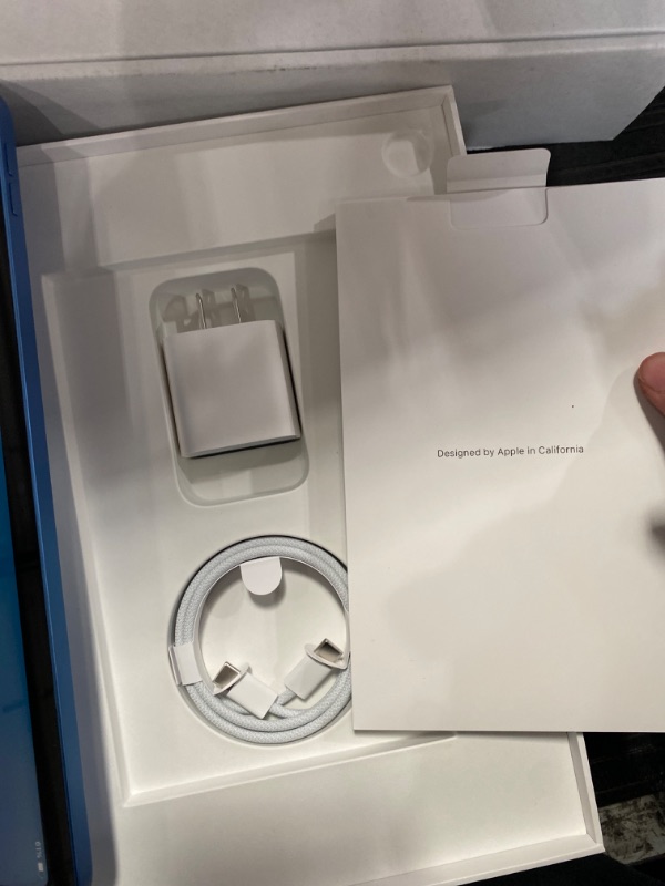 Photo 1 of **FACTORY SEALED**Apple iPad (10th Generation): with A14 Bionic chip, 10.9-inch Liquid Retina Display, 64GB, Wi-Fi 6, 12MP front/12MP Back Camera, Touch ID, All-Day Battery Life – Blue