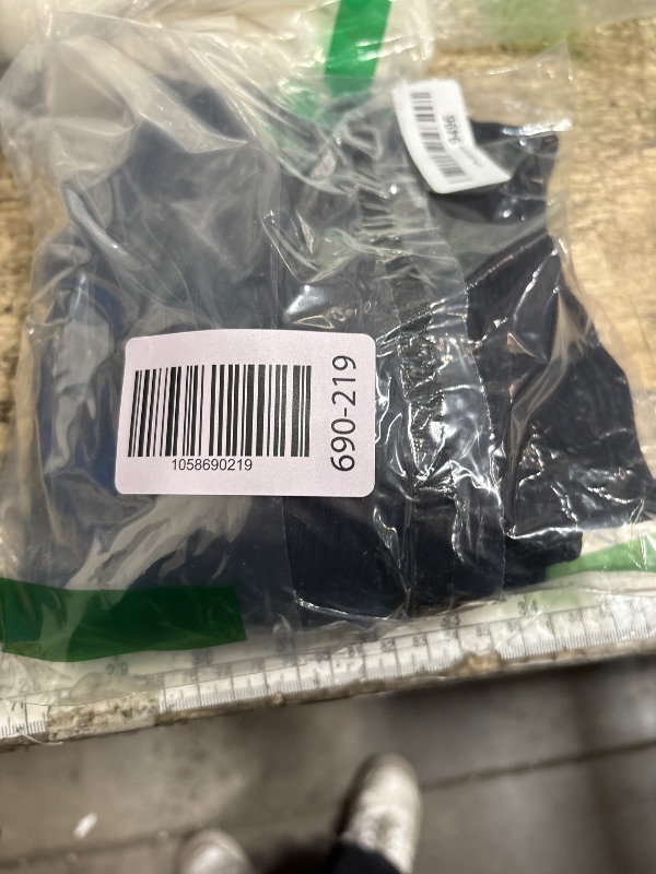 Photo 1 of *** MISSING ONE PIECE *** OIERD 4 Piece Workout Sets For Women Ribbed Leggings Clothes Yoga Sets Active Wear Cute Matching Work Out Sets Gym Pilates Outfits For Women Set Black,S