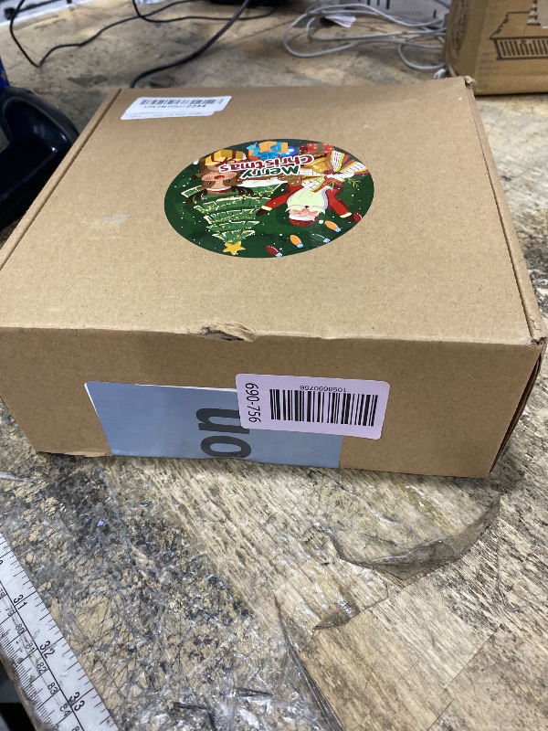 Photo 1 of 2 Pack Artificial Christmas Garland String Lights with 162 Snowy Red Berries 55 Green Leaves 20 LED Lights Battery Operated for Xmas Mantle Indoor Outdoor Holiday Christmas Decoration