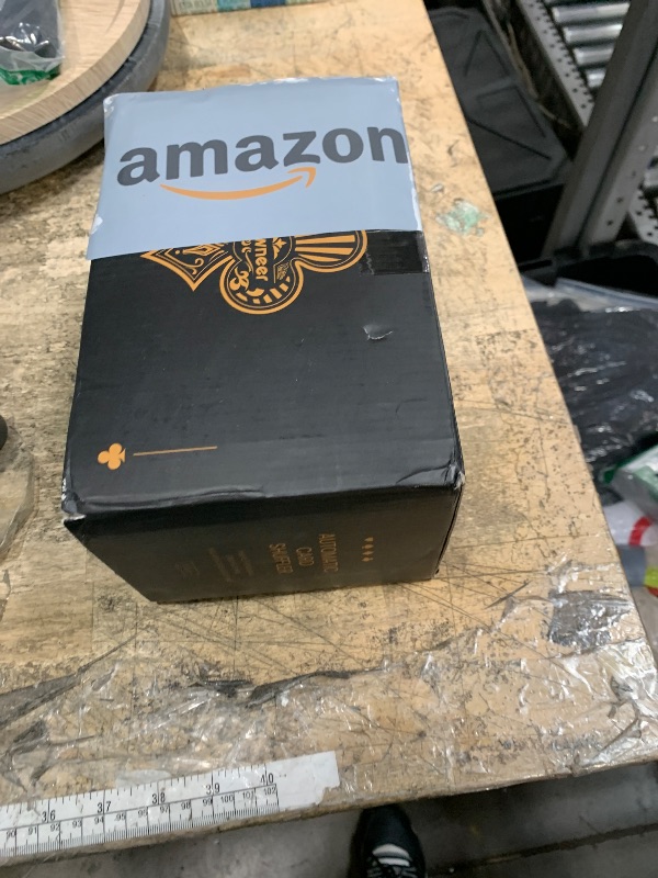 Photo 1 of 1-4 Deck Automatic Card Shuffler, Poker Shuffler Machine with Rubber Silencer, Lower Noise, Casino Card Electric Shuffler, Playing Card Shuffler for UNO, Phase 10, Skyjo, Skip Bo Home Card Game