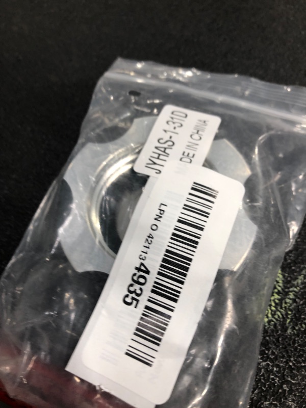 Photo 1 of **CAP ONLY** Fuel Cap CNC Billet Gas Tank Cap with Anti-Leak Vent Tube Fits for 50cc 70cc 90cc 110cc 125cc Coolster TaoTao Kazuma Sunl JCL Roketa ATV Quad 4 Wheeler-Silver