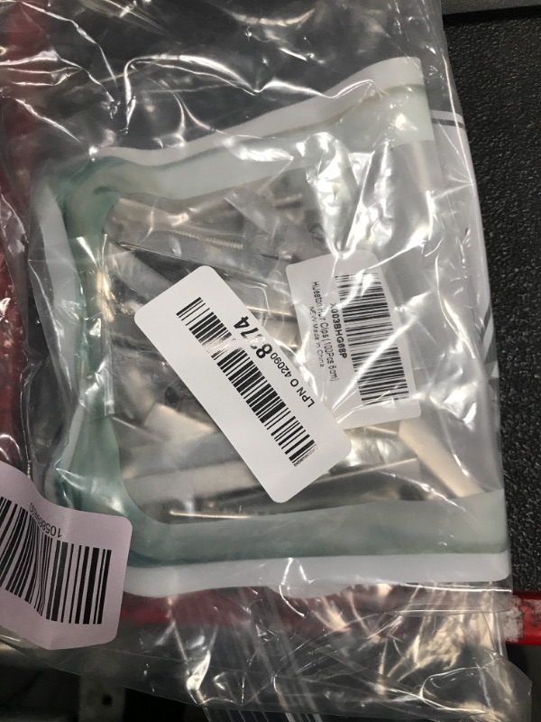 Photo 1 of 100Pcs Alligator Metal Hair Clips for Bow Making, Large Plain DIY Craft Clips Supplies (5.7cm/2.24)