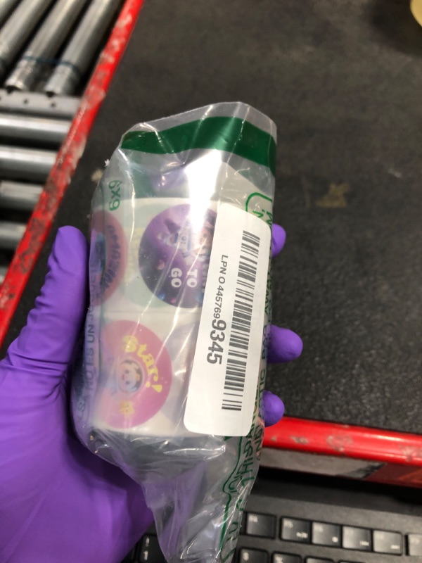 Photo 1 of 1000PCS Reward Stickers, Teacher Stickers for Kids Classroom 3D Space Theme Motivational Sticker for Kids to Earn as Good Job Sticker