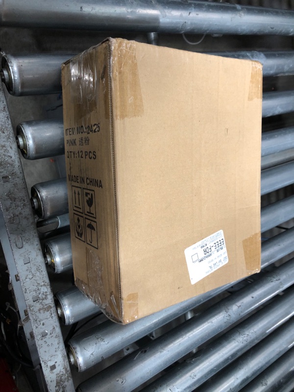 Photo 1 of 12 Pcs Detachable Martini Glasses 10oz Plasitc Pink Ribbed Coupe Glasses Gold Rim With Pink Stem Vintage Cocktail Glassware Set Unique Martini Glass For Champagne Wine Wedding Anniversary Bar