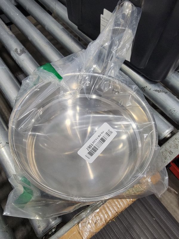 Photo 1 of ***(USED/ MISSING PARTS/ MINOR DAMAGE)***All-Clad Specialty Stainless Steel Double Boiler Insert 3 Quart Induction Oven Safe 400F Pots and Pans, Cookware Silver