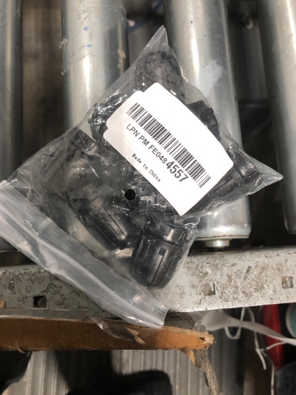 Photo 1 of 1/2 inch Irrigation Fittings End Plugs For (1/2" ID x0.6-0.63" OD) 16mm Drip Tubing Connectors-10 Pcs/pack