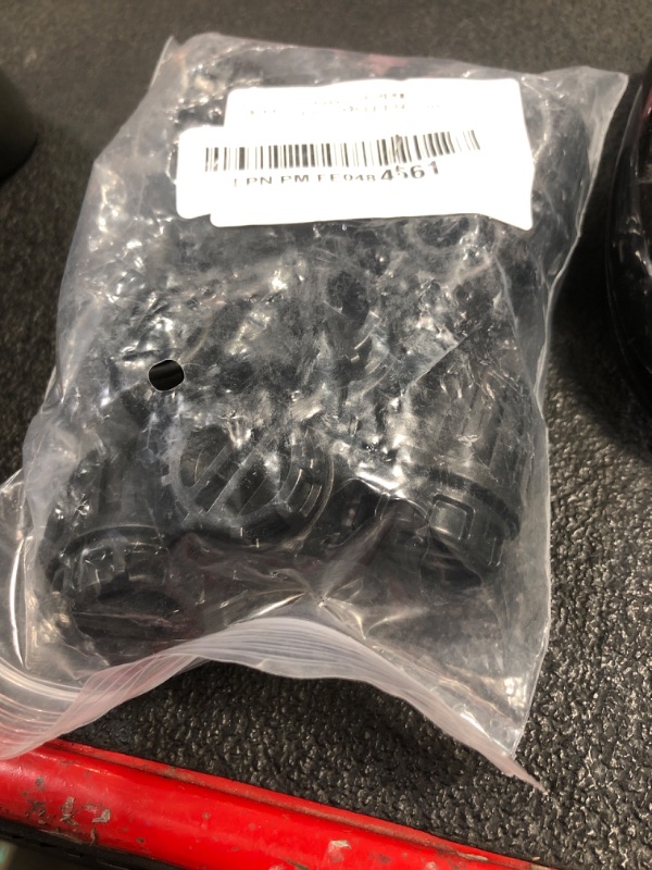 Photo 1 of 1/2 inch Irrigation Fittings End Plugs For (1/2" ID x0.6-0.63" OD) 16mm Drip Tubing Connectors-10 Pcs/pack
